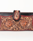 American Darling Hand Tooled Genuine Leather Women Bag Western Handbag Purse