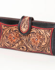 American Darling Hand Tooled Genuine Leather Women Bag Western Handbag Purse