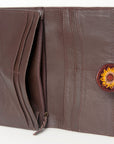 American Darling Hand Tooled Genuine Leather Women Bag Western Handbag Purse