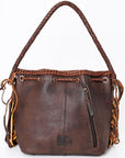American Darling Bucket Genuine Leather Women Bag Western Handbag Purse