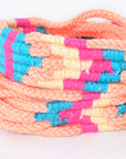 American Darling ADWSX104 Hand braided Wool strand Crossbody Handle Strap For Bags