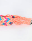 American Darling ADWSX104 Hand braided Wool strand Crossbody Handle Strap For Bags