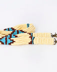 American Darling ADWSX110 Hand braided Wool strand Crossbody Handle Strap For Bags