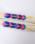 American Darling ADWSX112 Hand braided Wool strand Crossbody Handle Strap For Bags