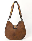 American Darling Hobo Hair-on Genuine Leather women bag western handbag purse