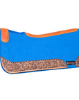 32" X 30" Hilason Horse Saddle PAD Western Contoured Wool Felt Moisture Wicking Saddle Pad