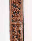 Comfytack Horse Western Carved Leather Rear Flank Back Cinch Girth Saddle Billets