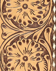 American Darling Hand Tooled Genuine Leather Women Bag Western Handbag Purse