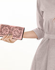 American Darling Genuine Leather Women Bag Western Handbag Purse