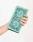 American Darling Hand Tooled Genuine Leather Women Bag Western Handbag Purse