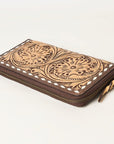 American Darling Hand Tooled Genuine Leather Women Bag Western Handbag Purse