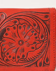 American Darling Hand Tooled Genuine Leather Women Bag Western Handbag Purse