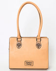 ADBGZ732A American Darling Hand Tooled Genuine Leather Women Bag Western Handbag Purse