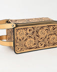 American Darling Hand Tooled Genuine Leather Women Bag Western Handbag Purse