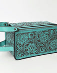 American Darling Hand Tooled Genuine Leather Women Bag Western Handbag Purse