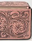 American Darling Hand Tooled Genuine Leather Women Bag Western Handbag Purse
