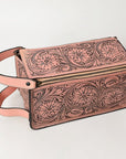 American Darling Hand Tooled Genuine Leather Women Bag Western Handbag Purse