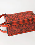 American Darling Hand Tooled Genuine Leather Women Bag Western Handbag Purse