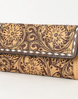American Darling Hand Tooled Genuine Leather Women Bag Western Handbag Purse