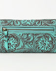 American Darling Hand Tooled Genuine Leather Women Bag Western Handbag Purse