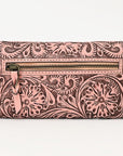 American Darling Hand Tooled Genuine Leather Women Bag Western Handbag Purse