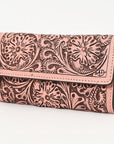 American Darling Hand Tooled Genuine Leather Women Bag Western Handbag Purse