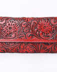 American Darling Hand Tooled Genuine Leather Women Bag Western Handbag Purse