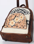 ADBGS156AK American Darling Hand Tooled Genuine Leather Women Bag Western Handbag Purse