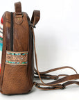 ADBGS156AK American Darling Hand Tooled Genuine Leather Women Bag Western Handbag Purse