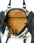 American Darling Women's Duffel Bag Western Hair On Genuine Leather Handbag and Ladies Purse