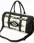 ADBGS174I American Darling Saddle Blanket Genuine Leather Women Bag Western Handbag Purse