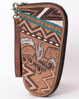 ADGC102 American Darling Hand Tooled Genuine Leather Women Bag Western Handbag Purse