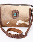 American Darling Genuine Leather Women Bag Western Handbag Purse