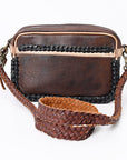 American Darling ADBGM323B Cross Body I Genuine Leather Women Bag Western Handbag Purse