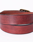American Darling ADBLF197-L Genuine American Leather Belt Men and Women