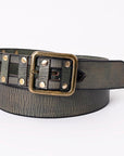 American Darling Beautifully Hand Tooled Genuine American Leather Belt Men and Women