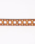 American Darling Full Grain Genuine American Leather Belt Men and Women
