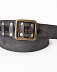 American Darling Full Grain Genuine American Leather Belt Men and Women