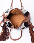 ADBG1095 American Darling Duffel Hair-On Genuine Leather women bag western handbag purse
