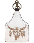American Darling ADKRM116 Hair-On Genuine Leather Keyring