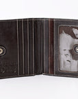 American Darling Card-Holder Hair-On Genuine Leather Women Bag Western Handbag Purse