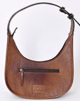 American Darling Hobo Hand Tooled Genuine Leather women bag western handbag purse