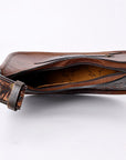 American Darling Hobo Hand Tooled Genuine Leather women bag western handbag purse
