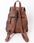 ADBG1102 American Darling Backpack Hand Tooled Hair-On Genuine Leather women bag western handbag purse