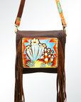 American Darling Cross Body I Genuine Leather Women Bag Western Handbag Purse