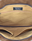 American Darling ADBG327BKWM Large Crossbody Hand Tooled Hair-On Genuine Leather Women Bag Western Handbag Purse