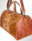American Darling ADBGS174BRAC1 Duffel Hair-On Genuine Leather Women Bag Western Handbag Purse