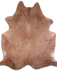 8.5 Ft X 7 Ft Genuine Brazilian Cowhide Skin Rug by Hilason | Hair-On Leather Home Décor Carpet
