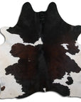 7.5 Ft X 7 Ft Genuine Brazilian Cowhide Skin Rug by Hilason | Hair-On Leather Home Décor Carpet