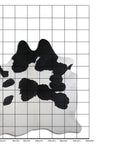 8 Ft X 7 Ft Genuine Brazilian Cowhide Skin Rug by Hilason | Hair-On Leather Home Décor Carpet